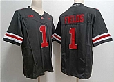 Men's Ohio State Buckeyes #1 Justin Fields Black 2023 F.U.S.E. Limited Stitched Jersey,baseball caps,new era cap wholesale,wholesale hats